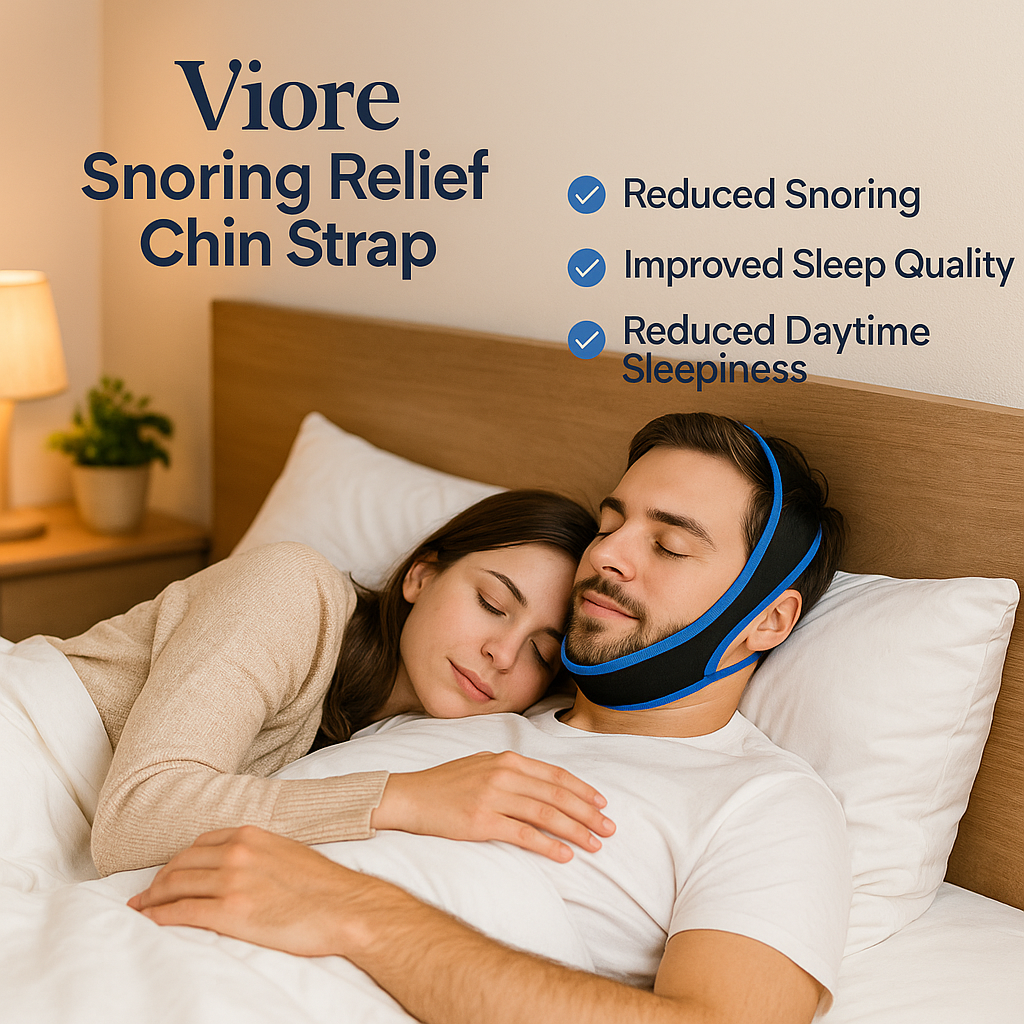 Ultimate Snoring Relief Chin Strap™