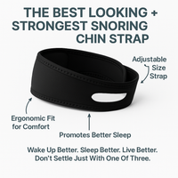 Ultimate Snoring Relief Chin Strap™