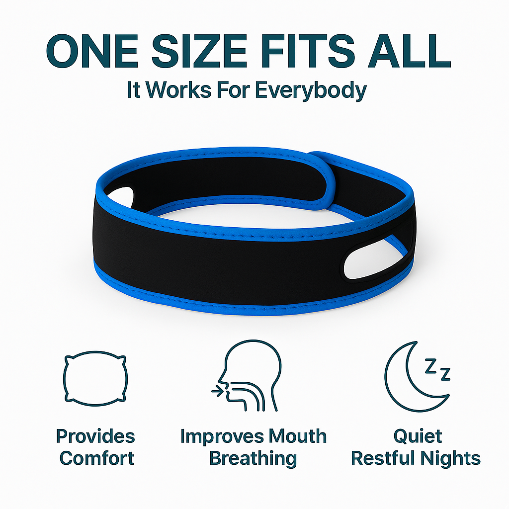 Ultimate Snoring Relief Chin Strap™