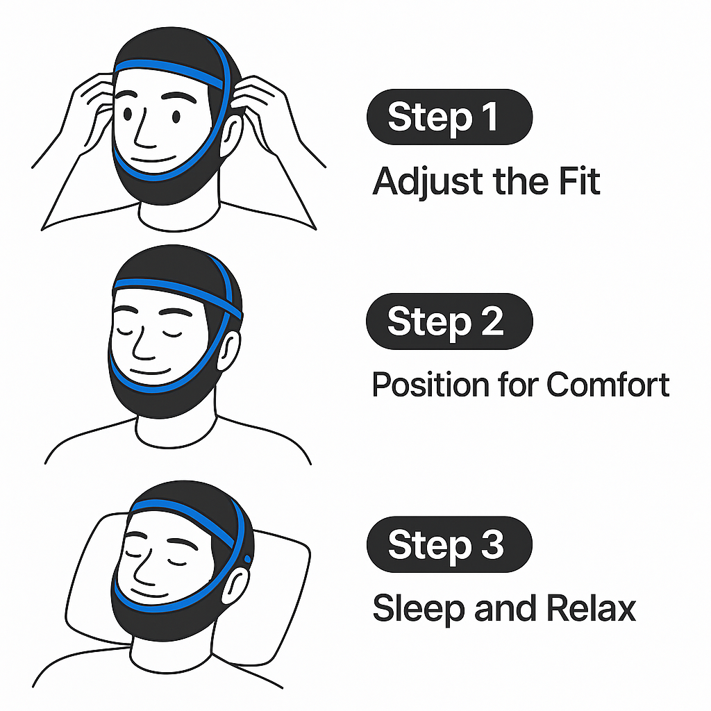 Ultimate Snoring Relief Chin Strap™