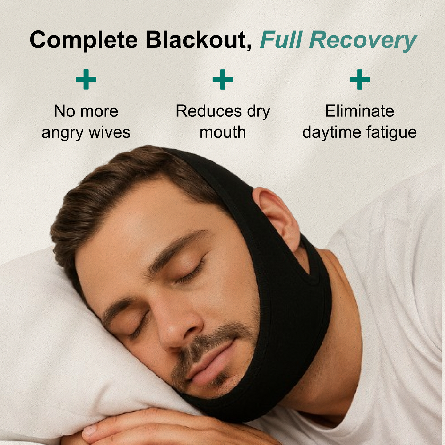 Ultimate Snoring Relief Chin Strap™