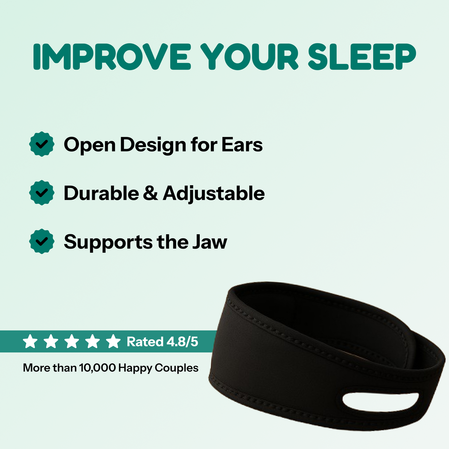 Ultimate Snoring Relief Chin Strap™