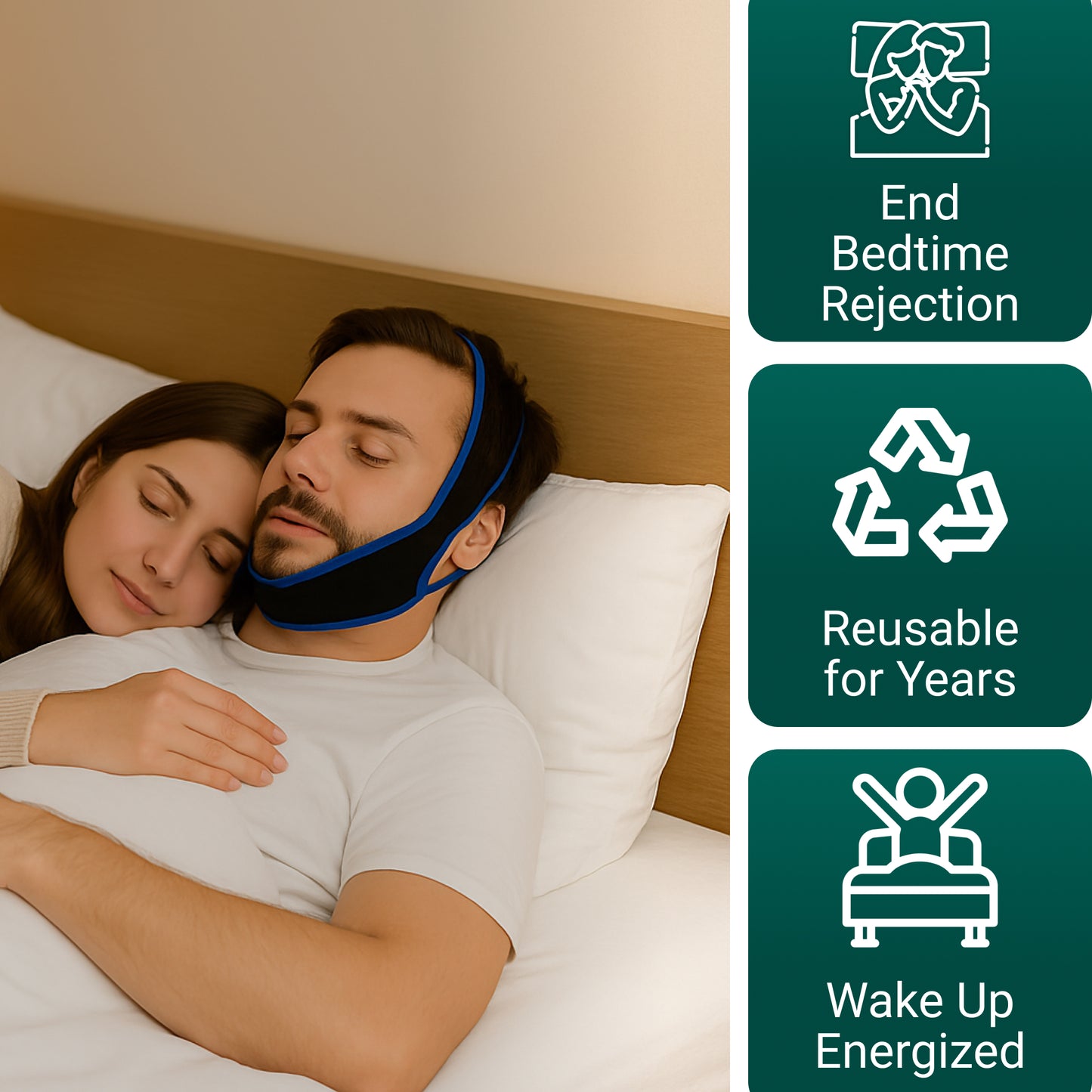 Ultimate Snoring Relief Chin Strap™