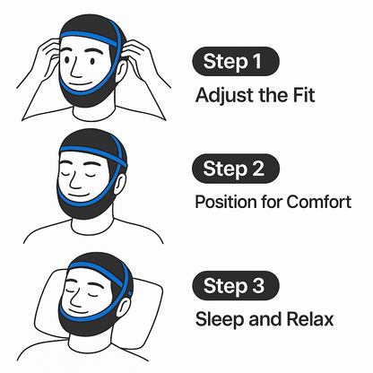 Ultimate Snoring Relief Chin Strap™